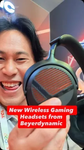thisistechtoday Instagram post about Beyerdynamic wireless gaming headsets