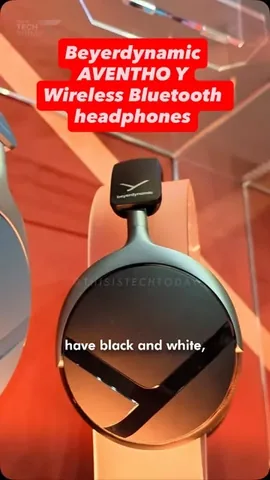 thisistechtoday Instagram post about Beyerdynamic AVENTHO Y headphones