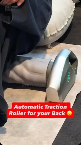 thisistechtoday Instagram post about RheoFit traction device