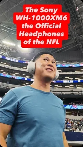 thisistechtoday Instagram post about Sony WH 1000XM6 and NFL partnership