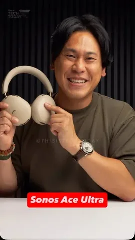 thisistechtoday Instagram post about Sonos Ace Ultra headphones