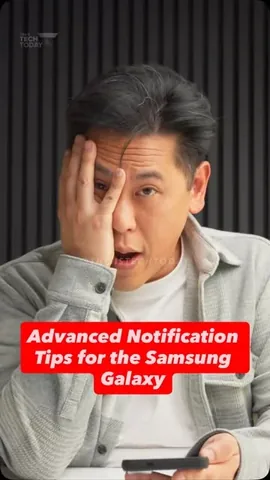 thisistechtoday Instagram post about Samsung Galaxy S26 Ultra notification tips