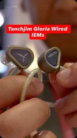 thisistechtoday Instagram post about Tanchjim Gloria wired IEMs