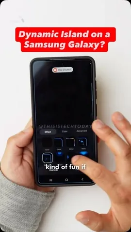 thisistechtoday Instagram post about Samsung Galaxy S26 Ultra notification interface