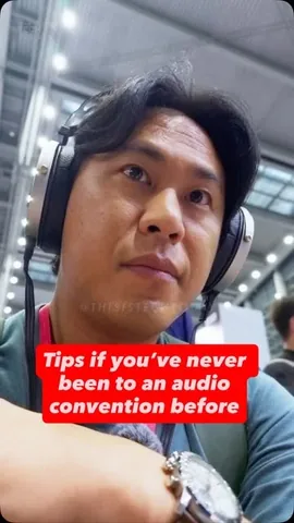 thisistechtoday Instagram post about Audio convention advice