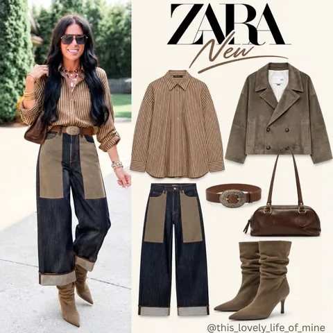 this_lovely_life_of_mine Instagram post about Zara fall fashion