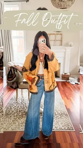 this_lovely_life_of_mine Instagram post about Fall outfit styling