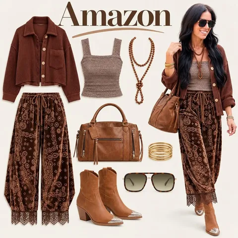 this_lovely_life_of_mine Instagram post about Amazon fall fashion