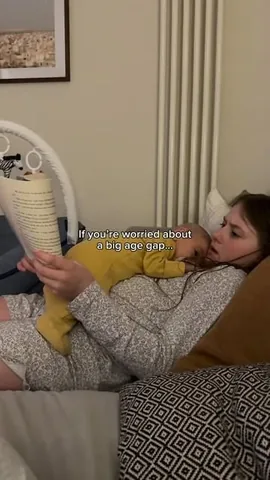 thismamalife Instagram post about Sibling age gaps