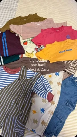 thismamalife Instagram post about Toddler clothing haul