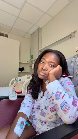thiswellplannedlife Instagram post about Hospitalization for transplant rejection