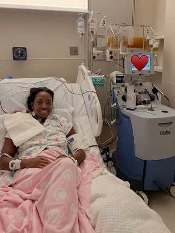 thiswellplannedlife Instagram post about Transplant rejection treatment