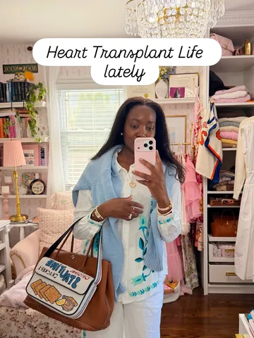 thiswellplannedlife Instagram post about Heart transplant journey