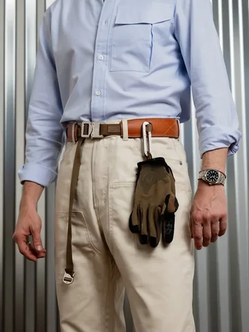 thousandyardstyle Instagram post about Belt product