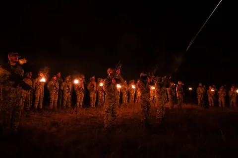 thousandyardstyle Instagram post about Military memorial ritual