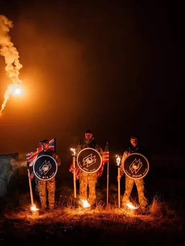 thousandyardstyle Instagram post about Military memorial ritual