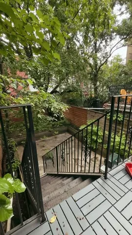 threadability Instagram post about Patio makeover