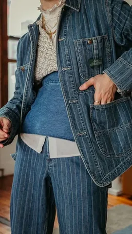 threadability Instagram post about Denim fashion