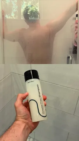 threadability Instagram post about Shower routine humor