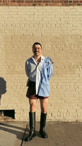 threadability Instagram post about Queer fashion