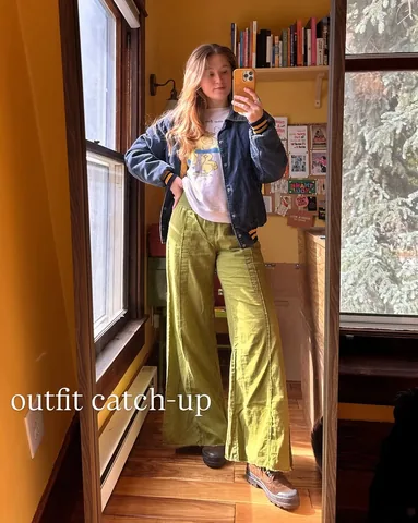 thrift_bee Instagram post about Personal style