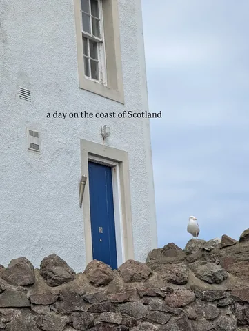 thrift_bee Instagram post about Scotland travel