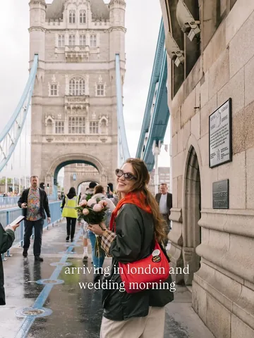 thrift_bee Instagram post about Wedding travel