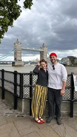 thrift_bee Instagram post about Wedding and travel announcement