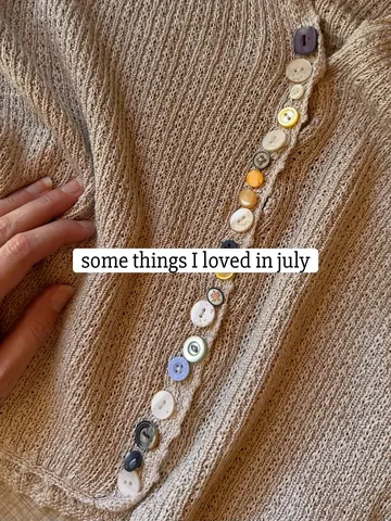 thrift_bee Instagram post about Monthly favorites