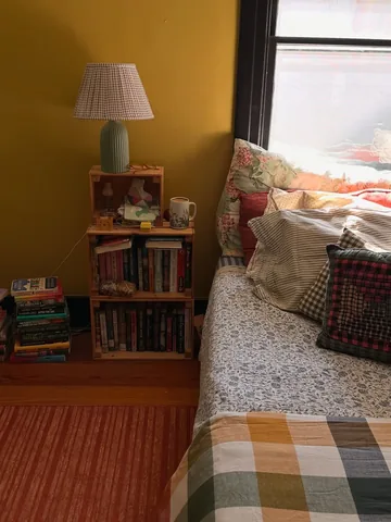 thrift_bee Instagram post about Bedroom decor