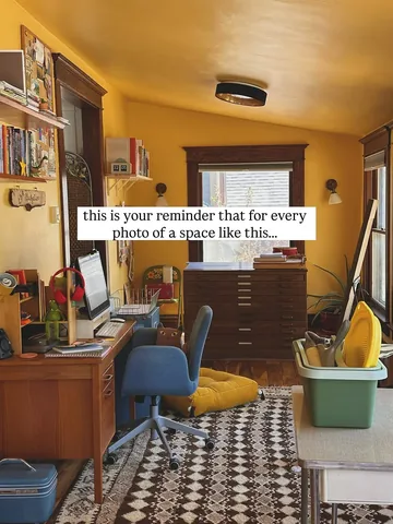 thrift_bee Instagram post about Self acceptance
