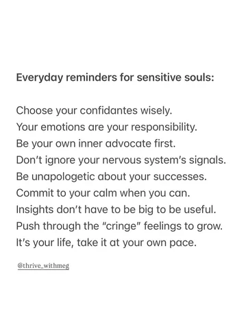 thrive_withmeg Instagram post about Reflection and learning