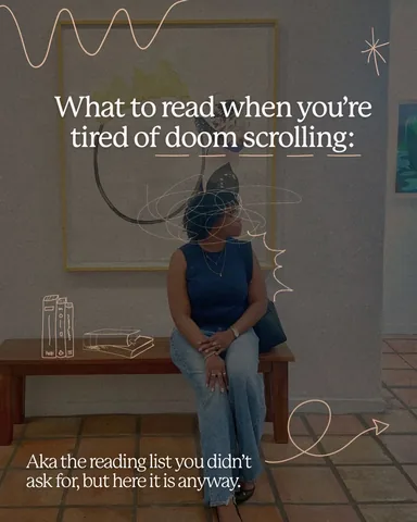 thrive_withmeg Instagram post about Reading recommendations