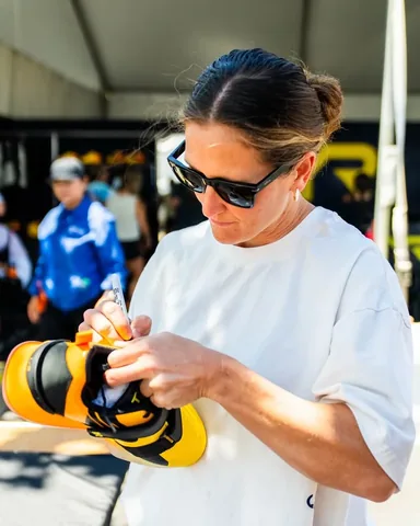 tiaclair1 Instagram post about Fitness gear giveaway