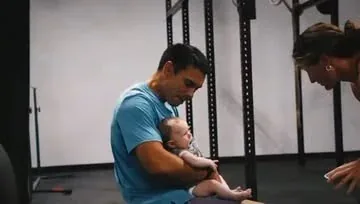 tiaclair1 Instagram post about Family life
