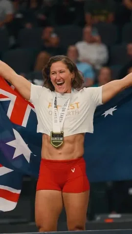 tiaclair1 Instagram post about CrossFit competition