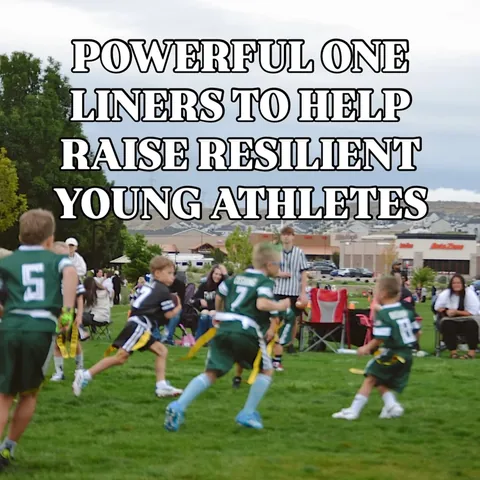 tiawiththefam Instagram post about Youth sports parenting