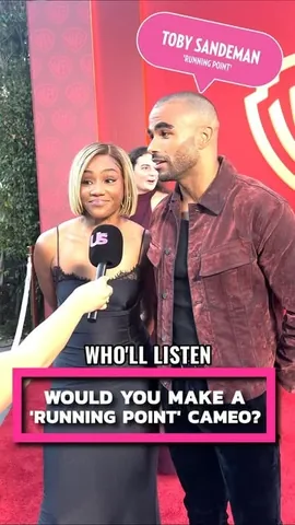 tiffanyhaddish Instagram post about Running Point cameo