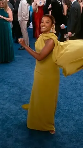 tiffanyhaddish Instagram post about Emmys Glambot