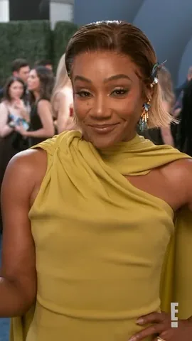 tiffanyhaddish Instagram post about Emmys Glambot appearance