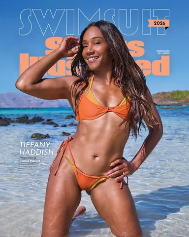 tiffanyhaddish Instagram post about Sports Illustrated Swimsuit cover