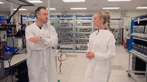 tiffintech Instagram post about AI hardware manufacturing