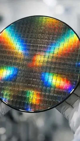 tiffintech Instagram post about Semiconductor manufacturing materials