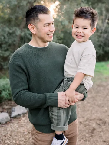 tiffyquake Instagram post about Father’s Day
