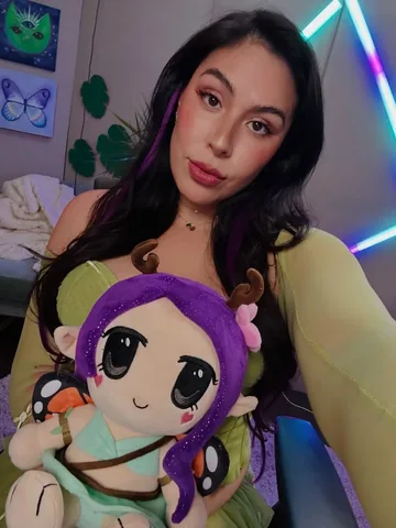 tiffyquake Instagram post about Creator merchandise