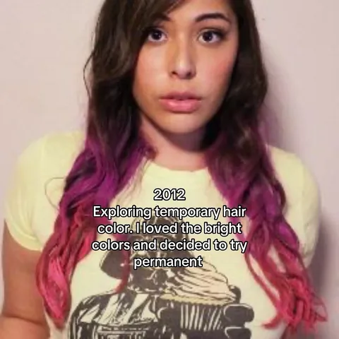 tiffyquake Instagram post about Hair journey