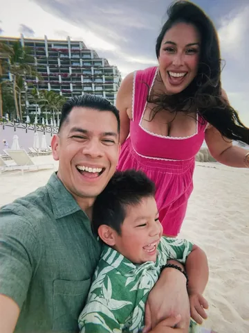 tiffyquake Instagram post about Babymoon travel
