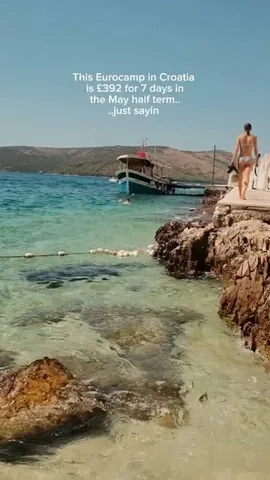 tigerlillyquinn Instagram post about Croatia travel promotion