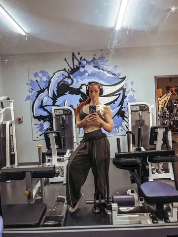 tildaselbyfit Instagram post about Personal fitness update