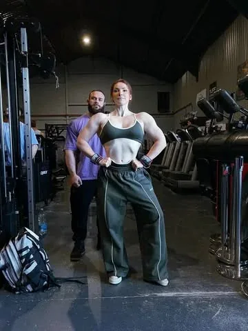 tildaselbyfit Instagram post about Shoulder workout